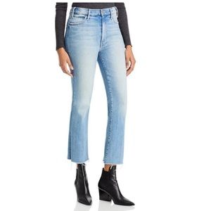 MOTHER The Hustler Ankle Fray in Au Revoir